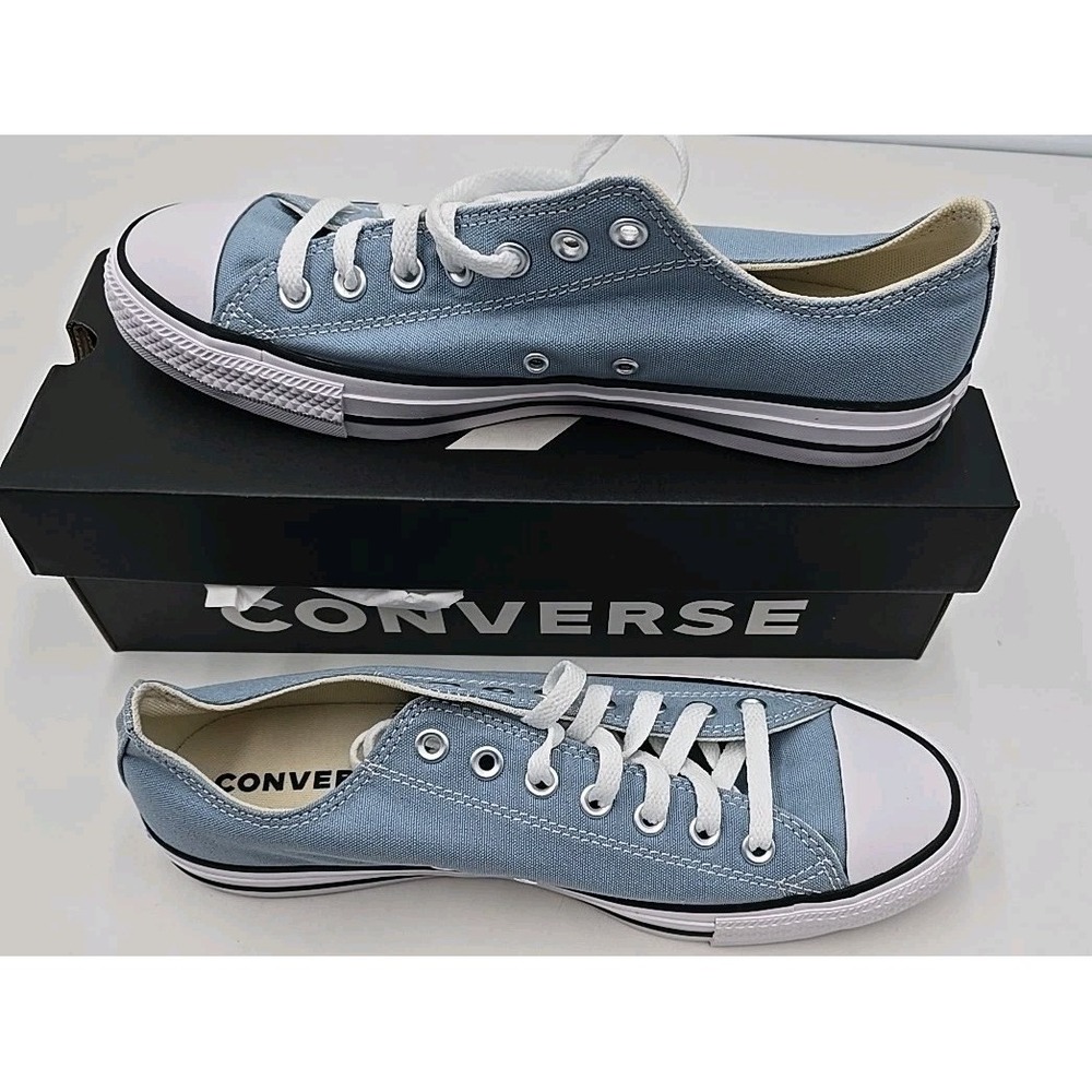 NIB Converse Chuck Taylor All Star OX Sneaker, 162116F Washed Denim